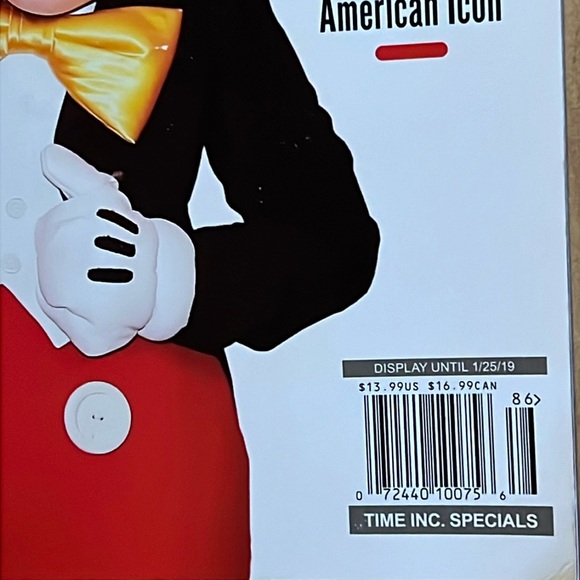 Life Magatine, Walt Disney Edition, Mickey Mouse at 90.. - Picture 2 of 13